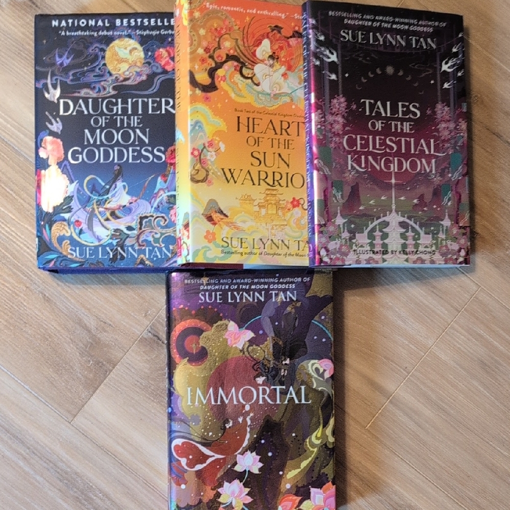 Sue Lynn Tan Fantasy Book Set